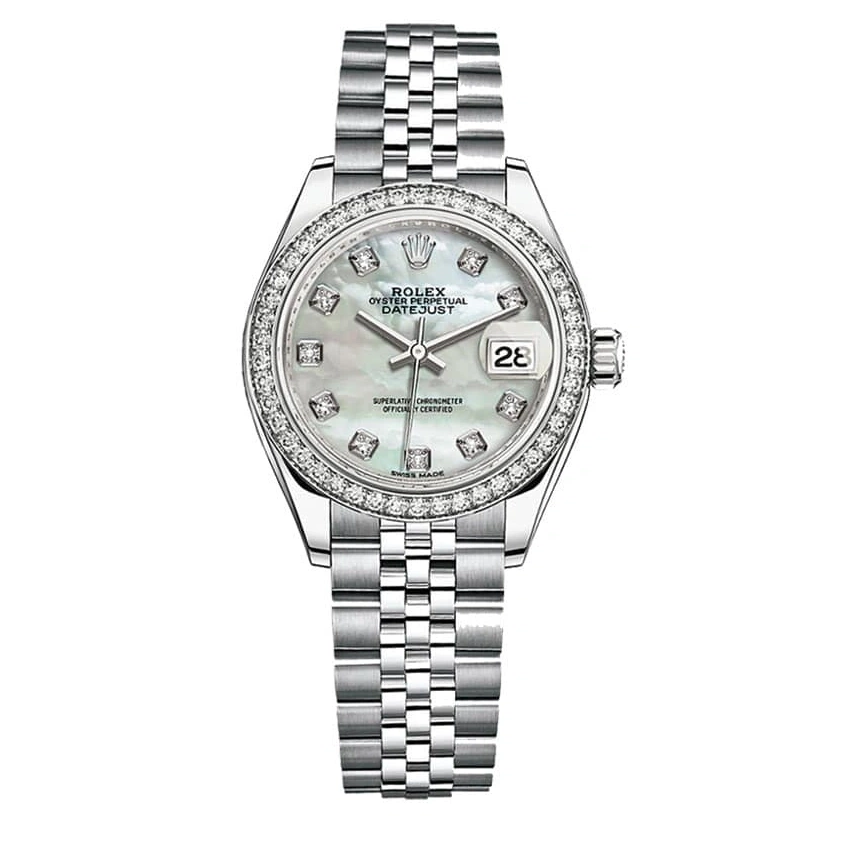 Datejust FashionForward 1: Rolex Superior 116624 “Iced Out” 570 Copy 0524